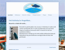 Tablet Screenshot of otelsulubahce.com